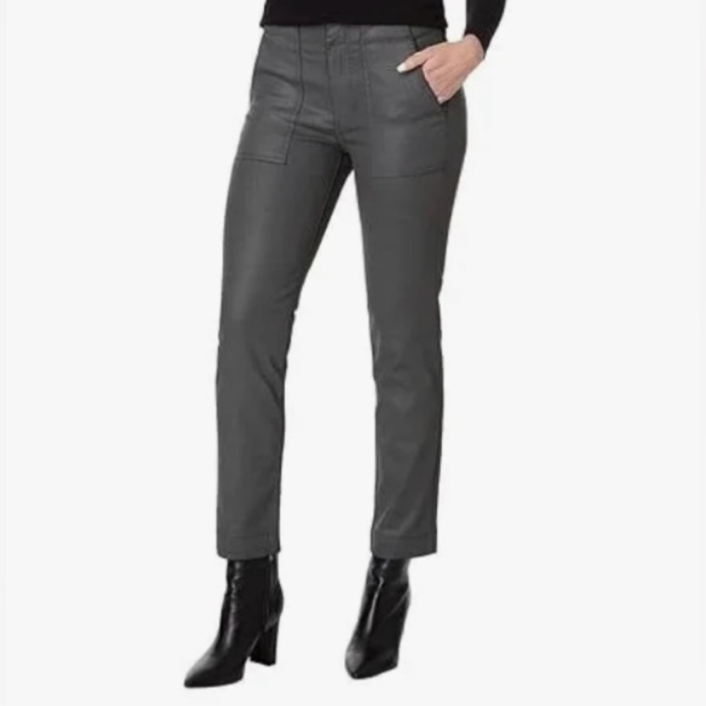 Kut From Kloth Reese Coated Utility Ankle Pant